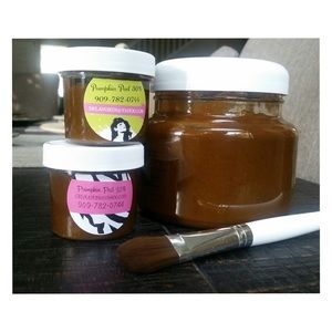 New Professional Grade Pumpkin Facial Peel